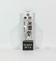 Fuji T2-KGTT Size 5F-1.3 Rod Top Guide Torzite Titanium Frame x 1 (9741) white
