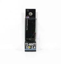 Fuji T2-MNTT Size 10F-2.4 Rod Top Guide Torzite Titanium Frame x 1 (0686) black