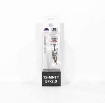 Fuji T2-MNTT Size 5F-2.0 Rod Top Guide Torzite Titanium Frame x 1 (0976) white