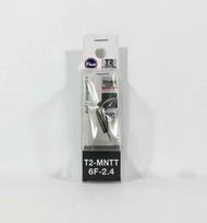 Fuji T2-MNTT Size 6F-2.4 Rod Top Guide Torzite Titanium Frame x 1 (1041) gray