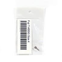 Sale Fuji T-KBSG Size 4 Rod Guide Titanium Frame SIC x 1 (8974) white