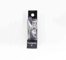 Fuji TLKWTG Size 8 Rod Guide Torzite Titanium Frame x 1 (8576) gray