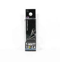 Fuji T-MNTT Size 12F-2.4 Rod Top Guide Torzite Titanium Frame x 1 (7037) black