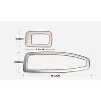 4 pcs Car Door Armrest panel decoration Interior Window Glass Lift Buttons trim frame for BMW 1/3/4 series 116i 118i f20 f30 1 series