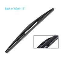 For Acura MDX YD2 MK2 2007 2008 2009 2010 2011 2012 2013 Front Rear Back Wipers Blades Windshield Auto Accessories U J Hook Rear Wiper