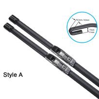 For Daihatsu Terios Toyota Rush F800 F850 MK3 2018~2023 Front Wiper Blades Brushes Window Windshield Windscreen Car Style A