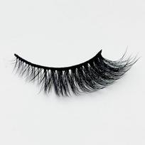 Mink Cat Eye Lashes Europa ir Viduriniai Rytai Short Eye Tail Extension Natūralios minkštos 3d dirbtinės blakstienos D168K
