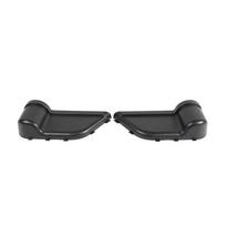 TESIN Front Rear Side Door Storage Box Tray for Jeep Wrangler JL Gladiator JT 2018    2022 2023 Interior B black