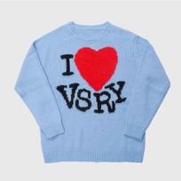 Hip hop Harajuku love Pattern Knitted Ugly Sweaters Men Hip Hop Vintage Casual Loose O-Neck College Style Pullover Couples EMO L balta