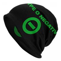 Skrybėlės su antgaliu O tipo negatyvas Priedai Gimtadienio dovana Visus sezonus Žiemos kaukolės Beanies One Size black