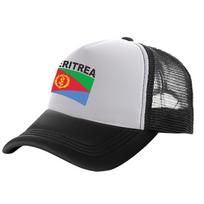 Eritrea Eritrean ERI ER Trucker Cap Unisex Cool Hat Baseball Cap Cool Summer Unisex Mesh Net Caps