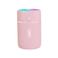 220 ml Mini Automobilio Oro Drėkintuvas USB Ultragarsinis Eterinių Aliejų Difuzorius Išmanus Valytuvas Namų Aromaterapijai Anijonų Rūko Generatorius LED Naktinis Šviestuvas gray