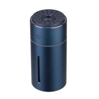 Car Aromatherapy Air Humidifier Electric Ultrasonic Cool Mist Maker Fogger With Lamp Wireless Usb Essential Oil Aroma Diffuser Royal gray