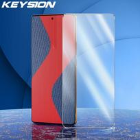 KEYSION grūdintas stiklas, visas dangtelis skirtas OPPO Realme 11 Pro+ 5G C55 C53 HD ekrano apsauginė stiklo plėvelė, skirta Narzo 60 Pro 5G N55 N53 for Realme 11 juoda