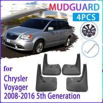 Automobilių purvasaugiai Chrysler Voyager 2008-2016 2009 2010 2011 2012 2013 Purvasargiai Purvasaugiai Sparnai Purvasaugiai Auto black