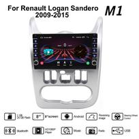 Renault Logan Sandero 2009-2015 Skirta Dacia Duster 2010-2017 Lada Largus 2012-2020 Mygtuko rankenėlė Automobilis Android 1+16GB 1+16GB black