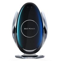 Smart Wireless Charger Car Qi Automatic Clamp Fast Charge Holder Foriphone11 Pro 11 Xs Xr Forsamsung S20/10/9 Note9 Universal