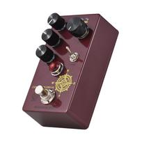 MOSKYAudio Overdrive Gitaros Efektų Pedalas 4 Režimų Jungiklis & Garsumo/Tono/Drive Valdikliai Kompaktiškas bordinė