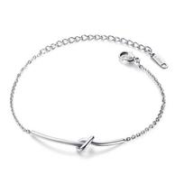 OPK Fashion Titanium Steel Bracelet Women's Bracelet sidabras