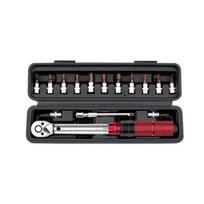 16PcsSet Multifunctional 14inch 72T Ratchet Wrench 224N.M Torque Adjustable Wrench Practical įvairiaspalvis