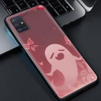 Genshin Impact piktogramos dėklas Samsung Galaxy A51 A71 A21s A31 A52 5G A41 A12 A11 A02s A32 A72 telefonui, atsparus smūgiams, minkštas, Coque Funda Samsung A91 brown