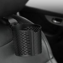 Automobilio puodelio laikiklis daugiafunkcis gėrimų priekinės eilės galvos atlošas galinė lentyna juoda