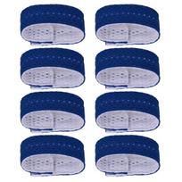 Sleeve Bands for Football Basketball Mesh Volleyball Breathable Cloth Sleeve Holder mėlyna