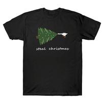Untitled Goose Game Christmas Edition Tee marškinėliai Kalėdiniai marškinėliai S gray