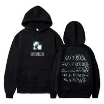 Joji Smithereens Hoody 2023 Pandemonium Tour Ilgomis Rankovėmis Streetwear Moterims Unisex Su Gobtuvu Megztinis Madingi Drabužiai 2XL black