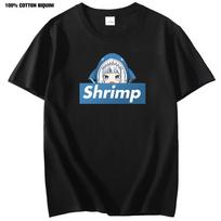 Gawr Gura Hololive VTuber Tshirt Tops 100% Cotton O-Neck Unisex's Streetwear Graphic Women T-shirt Kawaii Clothing Anime T shirts L