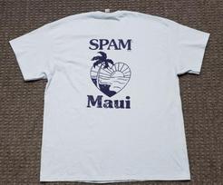 Spam Light Blue Love Maui Hawaii Edition Unisex T-shirt S