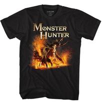 Monster Hunter Beast juodi unisex marškinėliai XXXXL brown