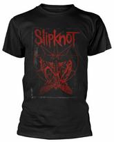 Slipknot Dead Effect Gray Chapter Black Classic Rock Metal Unisex T-shirt S black