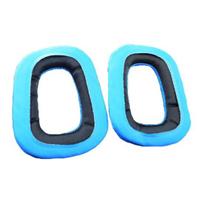 Minkštos ausinių ausinės galvos sijos keitimas, skirtas Logitech G35 G930 G430 F450 Earpad mėlyna