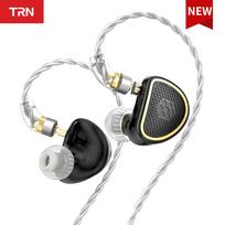 TRN Ausų įkišamos laidinės ausinės 10 mm kvadratinis planšetinis dinaminis garsiakalbis Didelės analizės HIFI klausymasis Į ausis įdedamos ausinės Klausymasis Į ausis įdedamos ausinės Type-C microphone