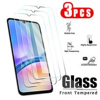 3 vnt. grūdinto stiklo dėklas, skirtas Samsung A05 A05s A15 A25 4g 5g A04 A04s A04e A24 A34 A54 Ekrano apsauga Galaxy Apsauginis dangtelis Huawei P Smart 2019 gryna