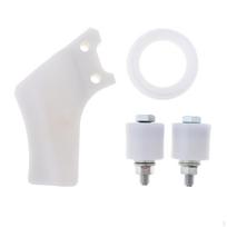 White Chain Guide Kit 5X4 22 199 00 Replacement for YFZ350, Light Weight