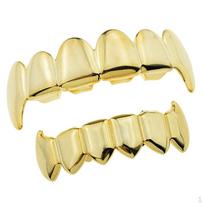 Mouth Fang Caps Men Women Halloween Costume beige
