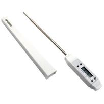 Digital Display Electronic Food Probe Thermometer Water Milk Temperature Meter balta