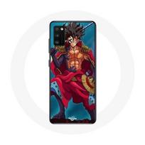 Case - Maniacase - Samsung Galaxy S20 Plus - Luffy Gear 5 - Soft - Black juoda