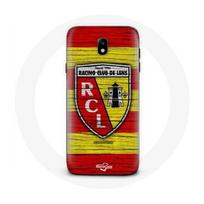 Case - maniacase - Samsung Galaxy J7 2017 - rcl lens original - Yellow and red - Soft juoda