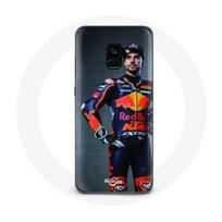 Coque Samsung Galaxy A5 2018 miguel oliveira moto gp trophee ktm