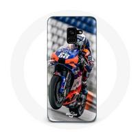 Coque Samsung Galaxy A5 2018 miguel oliveira moto gp 88 juoda
