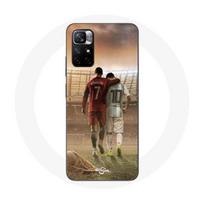 Redmi Note 11 5G dėklas Cristiano Ronaldo Messi ožka
