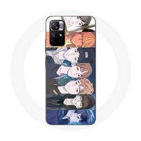 Coque Redmi Note 11 5G Bangtan Sonyeondan 7 Fates Chakho Avec BTS Hosu Haru Hwan Zeha Jooan Cein Dogeon