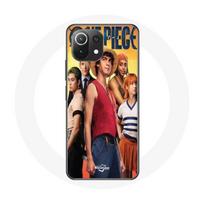 Coque pour Xiaomi Mi 11 Lite Anime One Piece Luffy Affiche Personnages Art Saison 1