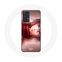 Coque pour Samsung Galaxy A32 5G Anime Mikasa Ackerman Attaque des Titans