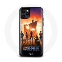 Dėklas, skirtas Iphone 12 Pro Max One Piece Plakatų Crews Art Season 1 juoda