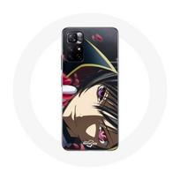 Case - Maniacase - Xiaomi Redmi Note 11s 5G - Code Geass Lelouch - Silicone - Soft juoda