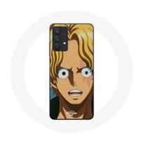 Dėklas - Maniacase - Samsung Galaxy A32 5G - Juodas - One Piece Anime - Lankstus juoda